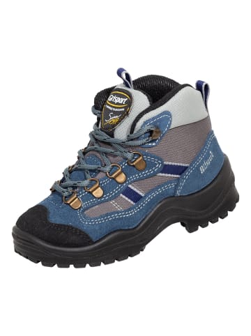Grisport Wanderschuh Schnürstiefel Gritex in grau/dunkelblau