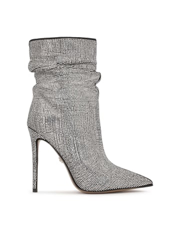 Kazar Boots in Silber