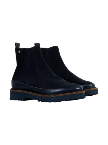 Emilie Karston Olivia-Lederstiefelette Blau