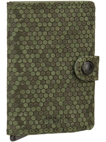 Secrid Geldbörse Miniwallet Hexagon in Green