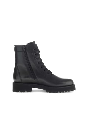 Gabor Fashion Schnürstiefeletten in schwarz