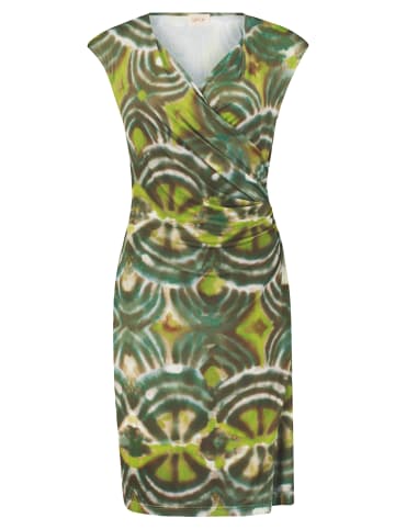 CARTOON Casual-Kleid ohne Arm in Khaki/Green
