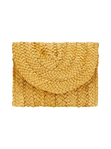 IZIA Women Clutch in Khaki