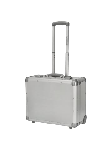 Alumaxx Galaxy Business/Overnight - 2-Rollen-Trolley 15.6" 46 cm in silber matt