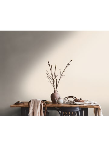 A.S. Création Tapete Rough Elegance in Elfenbeinweiß