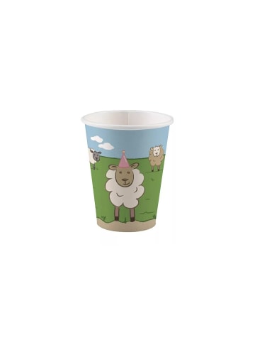 Disney Bauernhof Party Pappbecher 8 Stk 250 ml