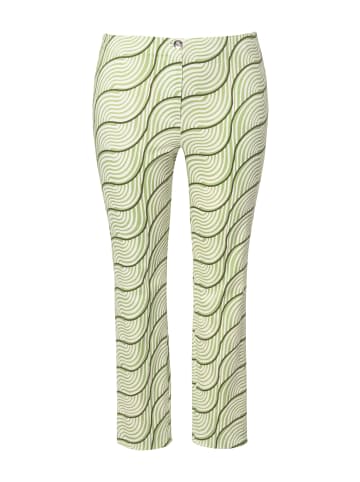 Ulla Popken Hosen in erbse