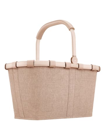 Reisenthel Carrybag - Einkaufskorb (cord dark matcha) in twist coffee