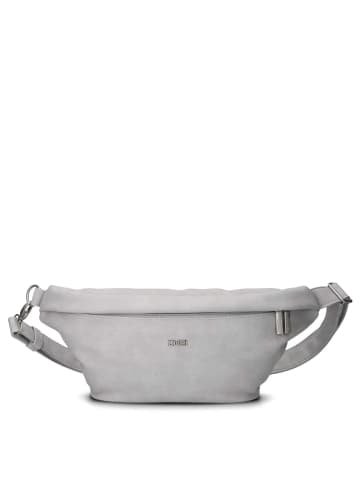 Zwei Mademoiselle MH80 - Gürteltasche 40 cm (leo) in nubuk-ice