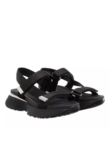 Michael Kors Ari Sandal Black in black