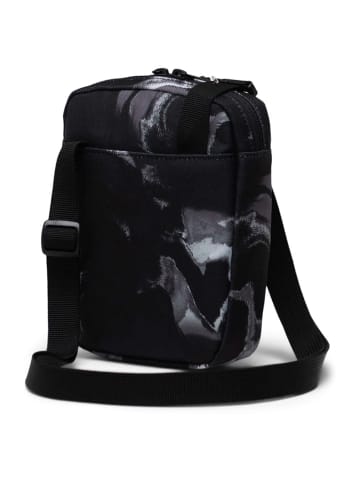 Herschel Santa Cruz 5 - Umhängetasche 18 cm (slate) in dye wash black