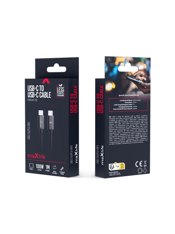 Wisam® 100W Schnell-Ladekabel USB-C - USB-C 2m