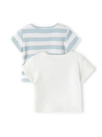 Minoti 2er-Set: T-Shirt bold 2 in weiß