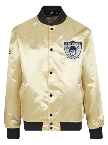 Mitchell & Ness Mitchell & Ness College-Jacken in light gold