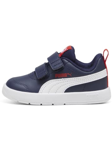 Puma Sneaker "Courtflex V3 V Inf" in Blau