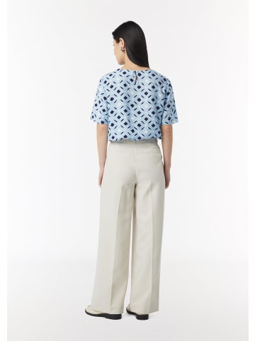 comma Bluse in 50A3_hellblau