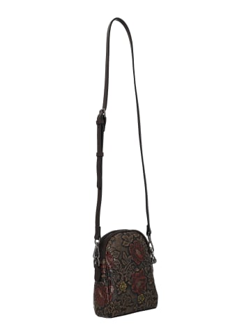 usha FESTIVAL Women Satchel in Brown Multicolor