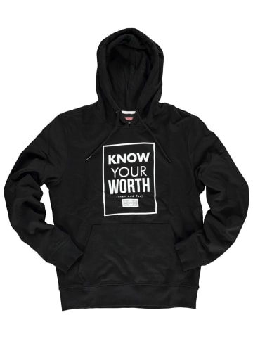 Monopoly Hoodie in Schwarz