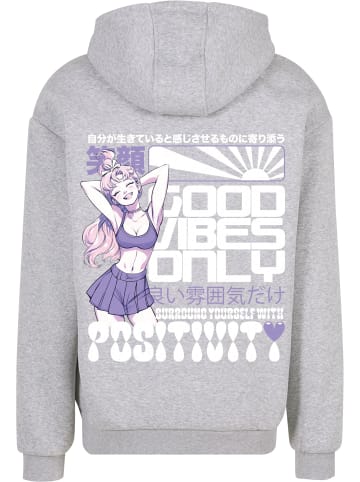 Mister Tee Kapuzenpullover in heathergrey