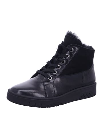 WALDLÄUFER Damen Winterschuhe warm TAIPEI DOUBLEFACE in Schwarz
