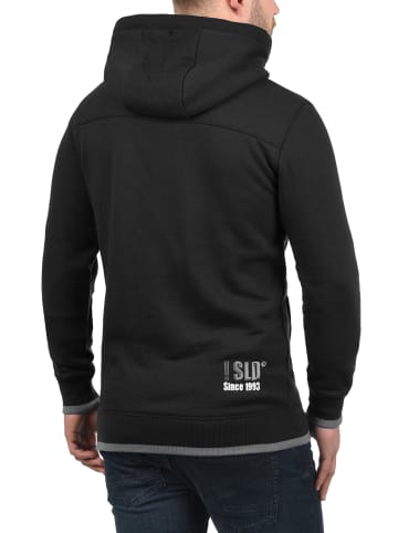 !SOLID Hoodie in schwarz