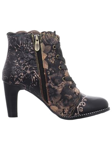 LAURA VITA Stiefelette in schwarz