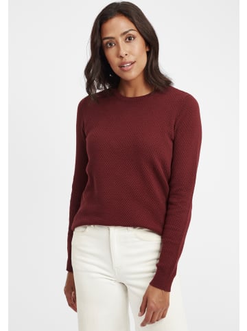 Oxmo Strickpullover OXSarah in Rot