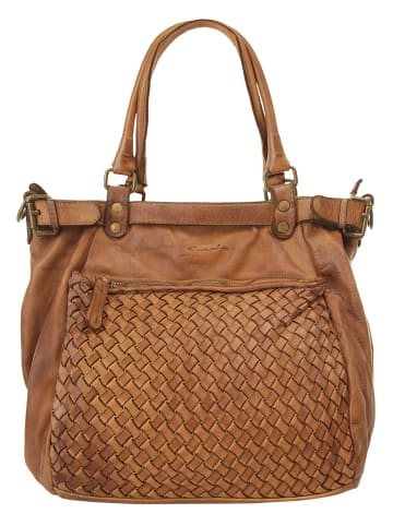 Samantha Look Shopper in cognac