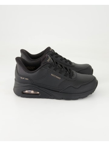 Skechers Slip On Sneaker in Schwarz