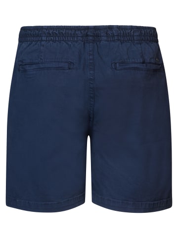 Petrol Industries Chino-Shorts Seashell in Blau