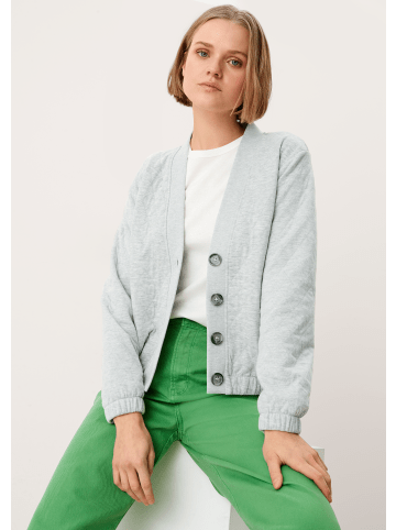 s.Oliver Jacke langarm in Grau