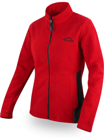 Normani Outdoor Sports Damen Fleecejacke Ivalo in Rot