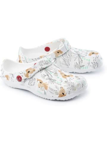 Schu´zz Badeschuh "Globule Femme Imprime" in Grau