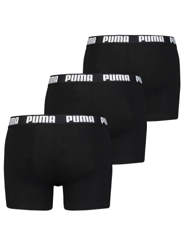 Puma Boxershorts PUMA EVERYDAY BOXER 3P in 001 - Black