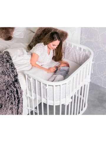 babybay Beistellbett Boxspring XXL in Weiß