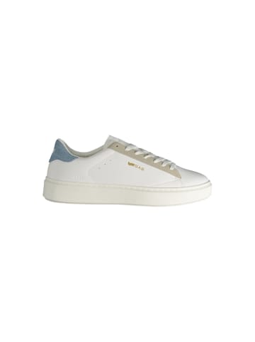 GAS Weiß Herren Sneaker aus Polyurethan