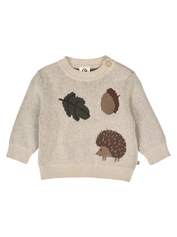 müsli Babystrickpullover in Oak