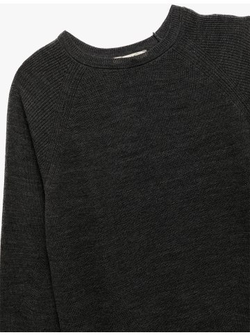 KOTON SWEATERS BSC in Anthrazit