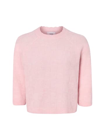 NÜMPH Strickpullover Nuriette Selma in rosa - 0002