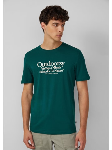 s.Oliver T-Shirt in 79D2_tannengrün