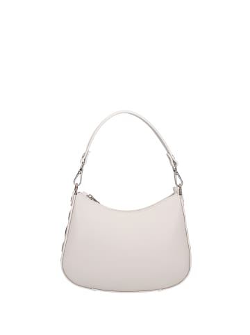 ROBERTA ROSSI Schultertasche in LIGHT GREY