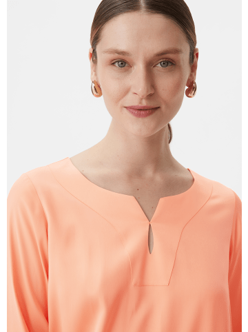 comma Bluse langarm in Orange