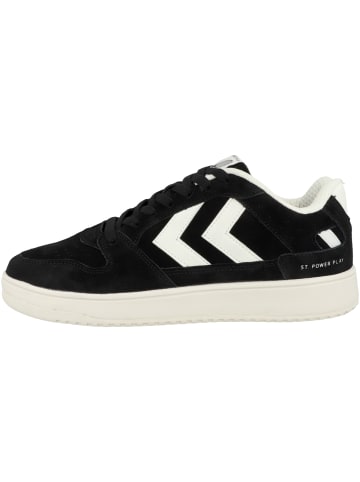 Hummel Sneaker low St. Power Play Suede in schwarz