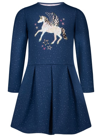 Salt and Pepper  Sweatkleid Unique in insignia blue
