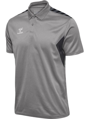 Hummel Polo "Hmlauthentic Functional Polo" in Grau