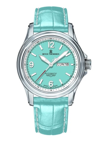 Revue Thommen Automatikuhr für Erwachsene in blau