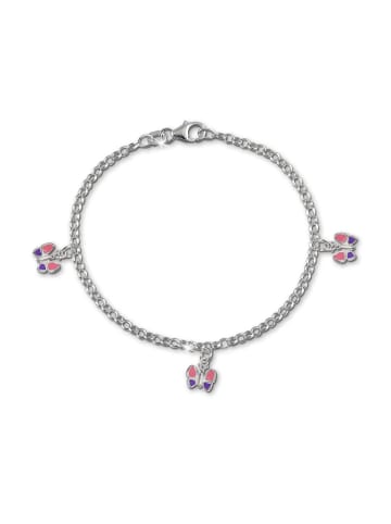 SilberDream 925 Sterling Silber Kinder SilberDream Armbänder Schmetterling ca. 15,5cm