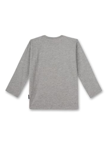 Sanetta Langarmshirt in Grau