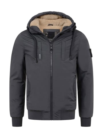 Alessandro Salvarini Winterjacke Alessandro Salvarini Herren Winter Jacke AS431 in Anthrazit