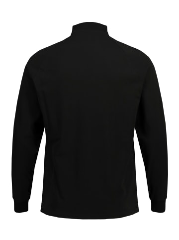 STHUGE Kurzarm T-Shirt in schwarz